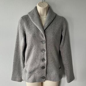 Merrell Arabella Button Front Sweater Jacket Size XS